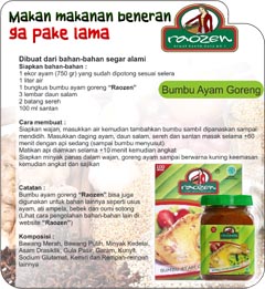 Franchise Peluang Usaha Raozen Franchise Peluang Usaha Raozen